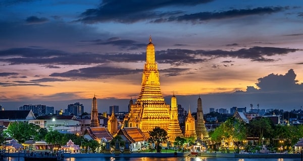 9. Bangkok - Tayland