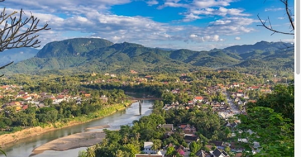 13. Luang Prabang - Laos