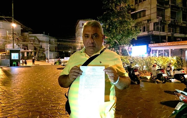 Ruhan Topal, bir flört uygulaması aracılığıyla Taylandlı bir kadınla tanıştı. Topal, üç gün süren görüşmenin ardından kadını Pattaya'ya davet etti.