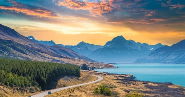 6. Güney Gölleri ve Orta Otago - Yeni Zelanda