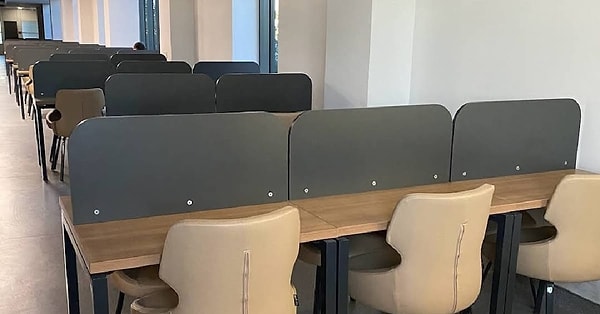 8. Gazi Üniversitesi Merkez Kütüphanesi