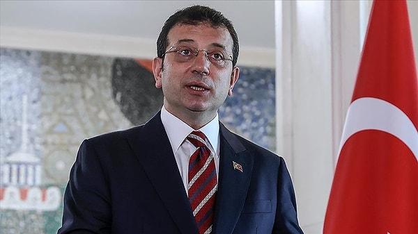 31 Mart 2024 tarihinde yapılacak mahalli idareler seçimlerinde CHP'nin adayı ise mevcut başkanı Ekrem İmamoğlu olacak.