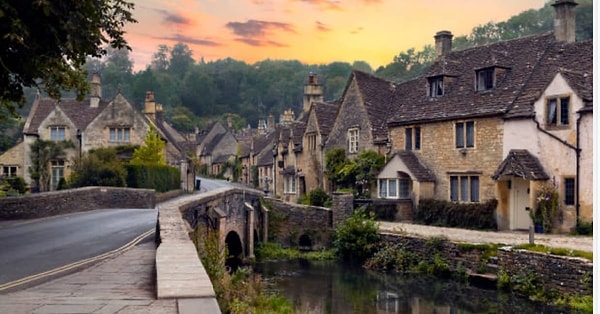 14. Castle Combe