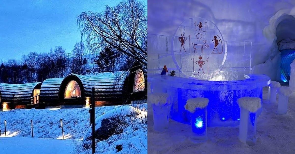 1. Snowhotel Kirkenes & Gamme Northern Lights Cabins - Norveç