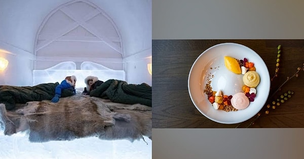 5. Sorrisniva Igloo Hotel - Norveç