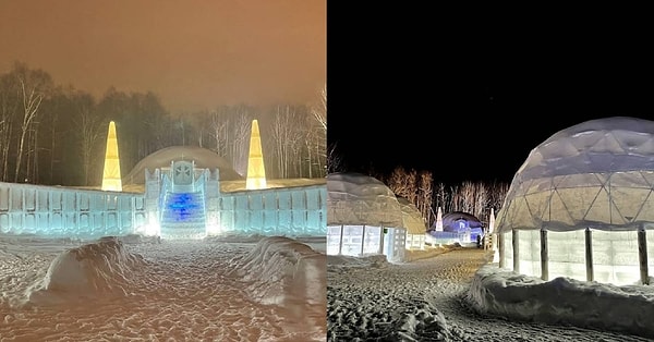 10. Ice Village Tomamu - Japonya