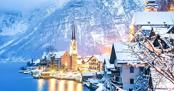 11. Hallstatt - Avusturya