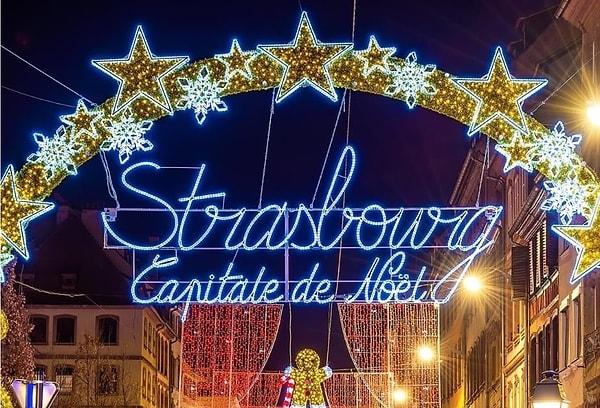 1. Strazburg Noel Pazarı - Fransa