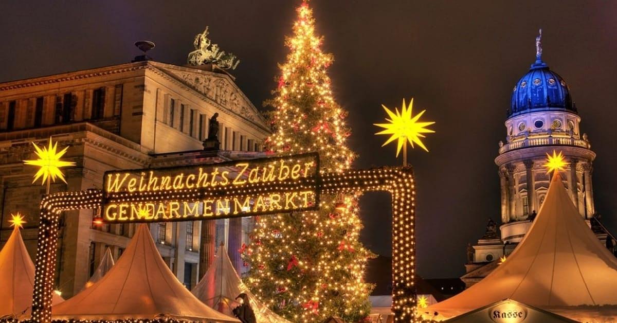 2. Berlin Noel Pazarı - Almanya