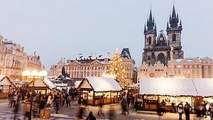 4. Prag Noel Pazarı - Çekya