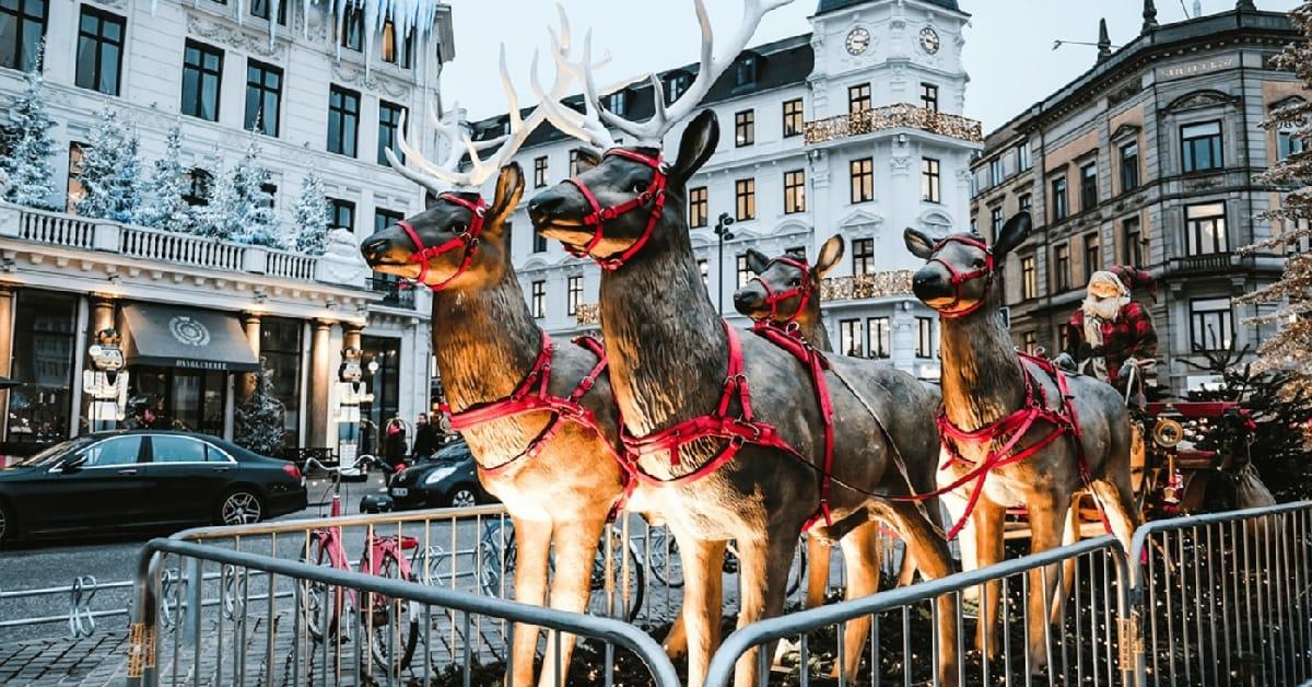 9. Kopenhag Noel Pazarı - Danimarka