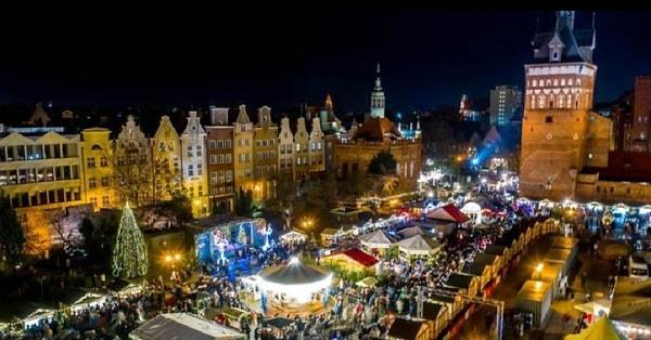 11. Gdansk Noel Pazarı - Polonya