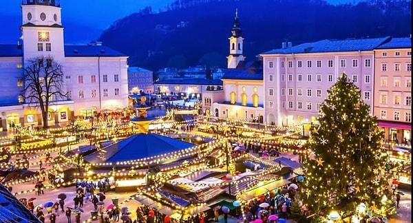 16. Salzburg Noel Pazarı - Avusturya