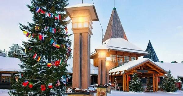 17. Lapland Noel Pazarı - Finlandiya