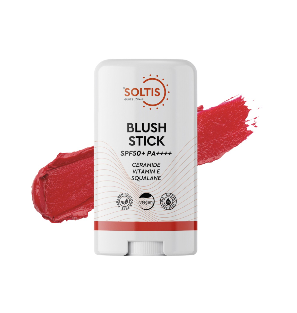 Soltis Nemlendirici Stick Allık kalıcı etkisiyle uzun süren doğallık.