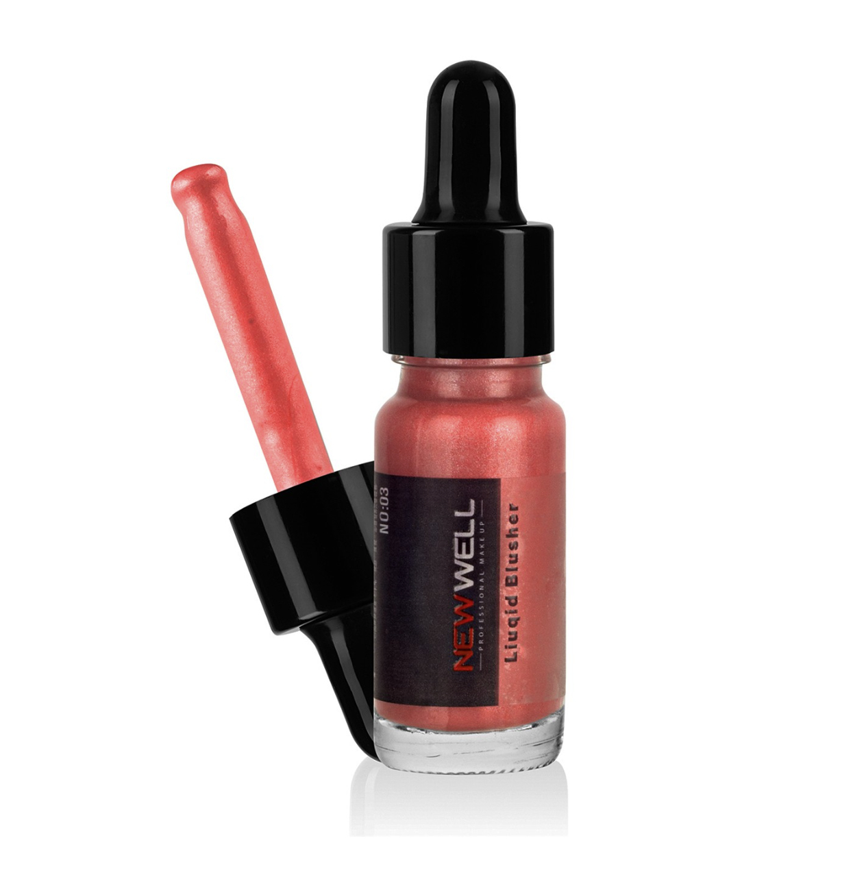 New Well Sıvı Allık pürüzsüz parlaklığı yeni bir boyuta taşıyacak.