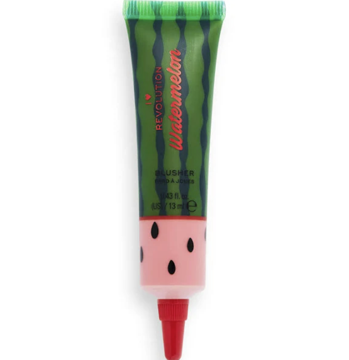 I Heart Revolution Watermelon Dewy Tınt Allık çantanızda sürekli taşımak isteyeceksiniz.