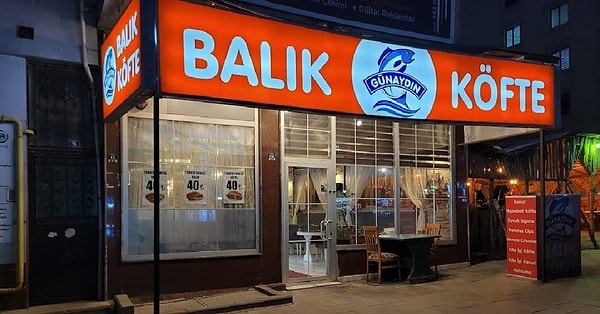 5.3 Günaydın Balık Köfte