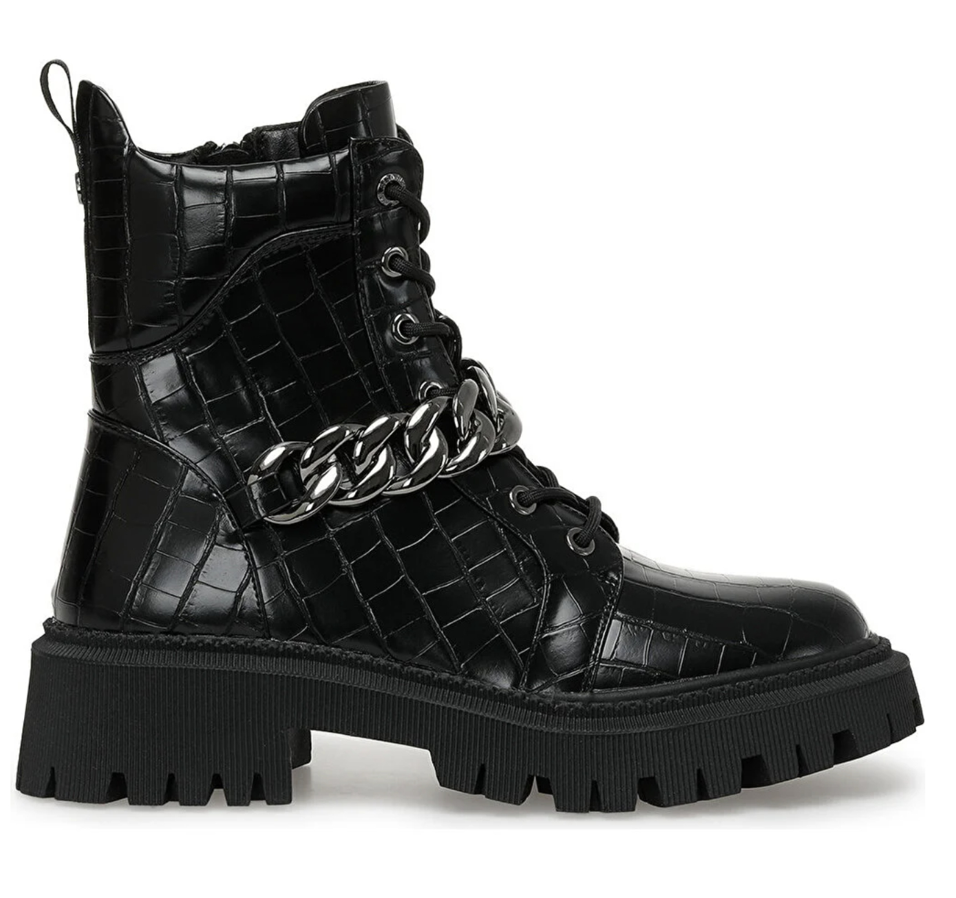 Nine West Buslın 2pr Siyah Kadın Biker Bot