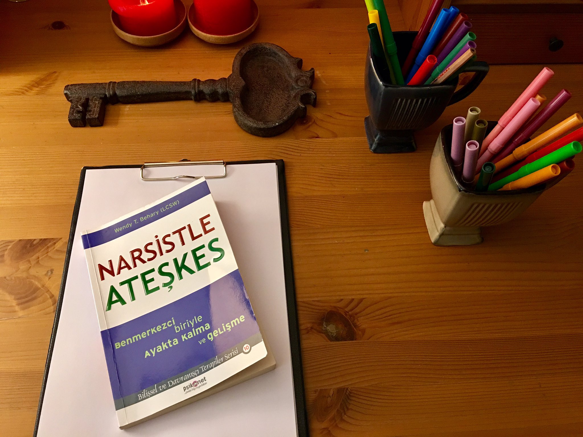 18. Narsistle Ateşkes - Wendy Behary