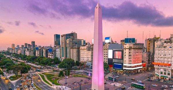 7. Güzel rüzgarların kenti - Buenos Aires