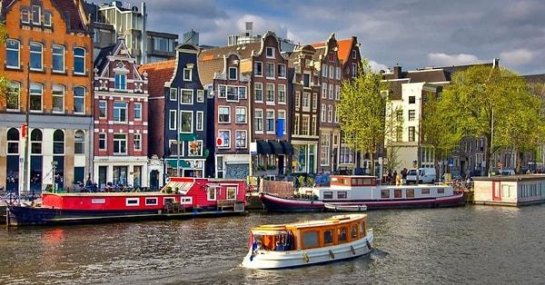 13. Kuzey’in Venedik’i - Amsterdam