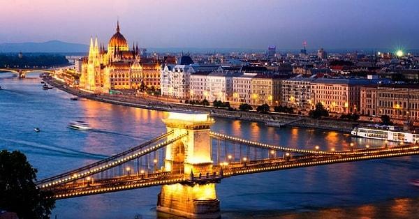 17. Tuna’nın incisi - Budapeşte