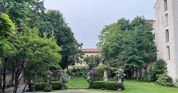 2. Vigna di Leonardo da Vinci - Milano, İtalya