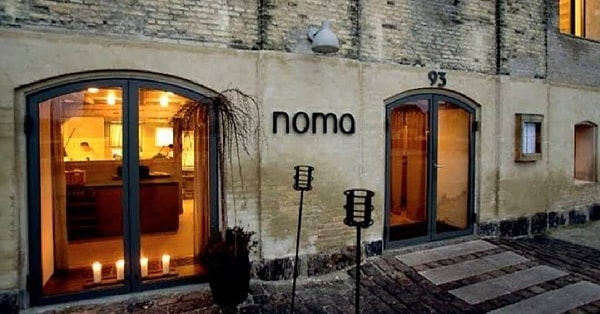 5. Noma - Kopenhag, Danimarka