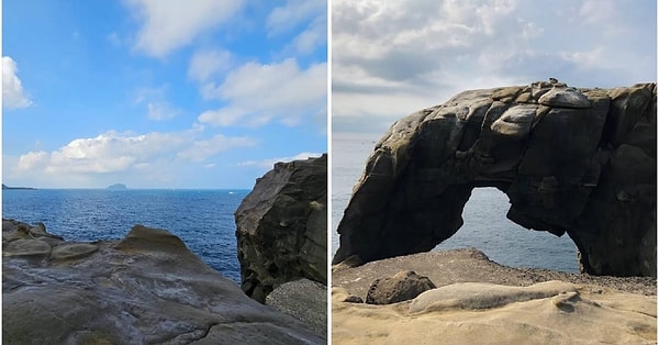 7. Elephant Trunk Rock - Yeni Taipei, Tayvan