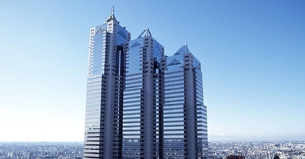 10. Park Hyatt - Tokyo, Japonya