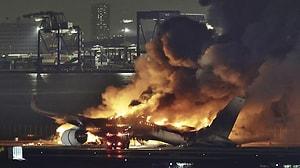 Japonyo'da geçen hafta bir yolcu uçağının pistte sahil güvenlik uçağıyla çarpışması sonucu meydana gelen kazada altı kişi ölmüştü.