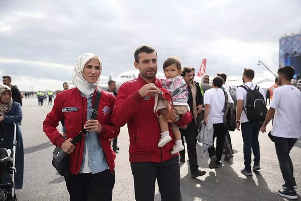 Cumhurbaşkanı Erdoğan'ın en küçük kızı Sümeyye Erdoğan, 2016 yılında Selçuk Bayraktar ile dünya evine girmişti. Çiftin bu hafta ikinci çocukları dünyaya geldi.