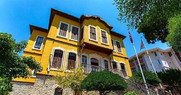 8. Antalya Alanya Atatürk Evi Müzesi