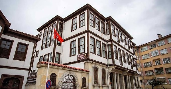 13. Kastamonu Livapaşa Konağı Etnografya Müzesi