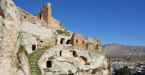 34. Hasankeyf Kalesi