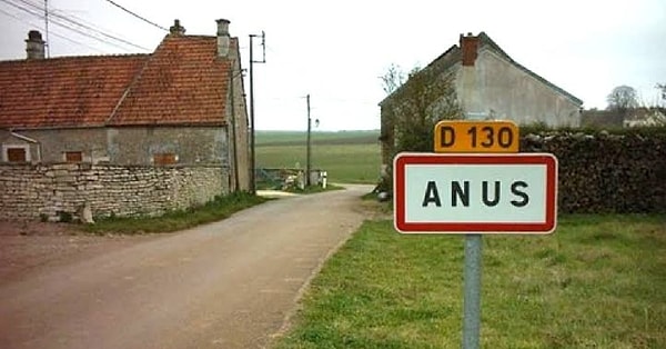 8. Anus - Fransa