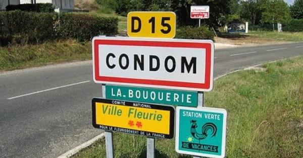 16. Condom - Fransa