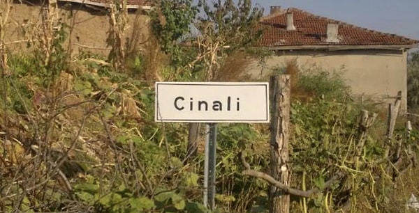 22. Cinali Köyü - Kırıkkale