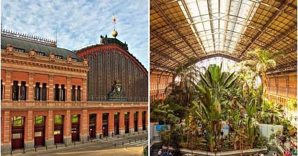 1. Atocha Tren İstasyonu - İspanya