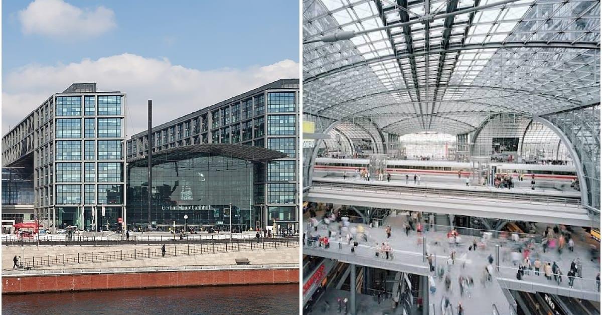 10. Berlin Hauptbahnhof - Almanya