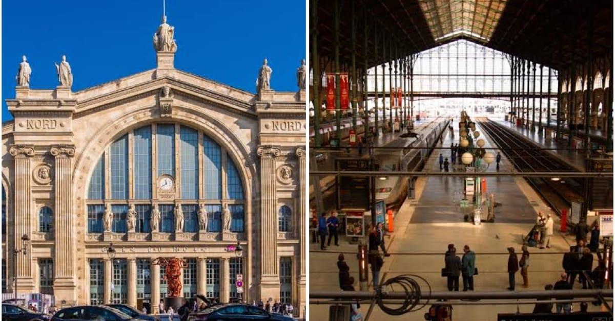 14. Gare du Nord - Fransa