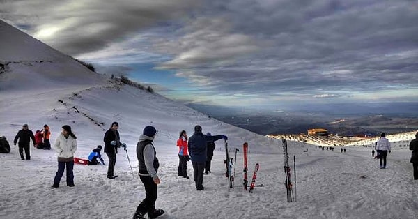 9. Akdağ Kayak Merkezi