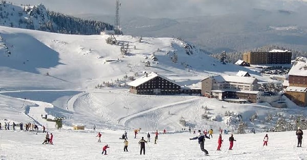 14. Gerede Arkut Dağı Kayak Merkezi