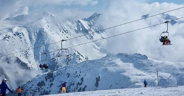 1. Bansko Kayak Merkezi - Bulgaristan