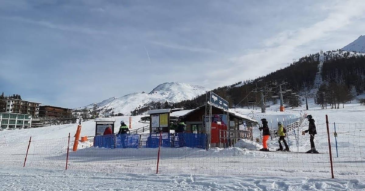 5. Sestriere Kayak Merkezi - İtalya