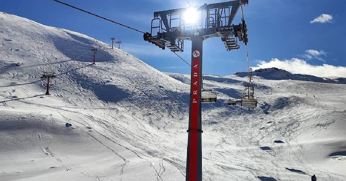 6. St. Moritz Kayak Merkezi - İsviçre