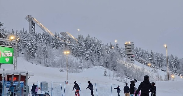 12. Rovaniemi Kayak Merkezi - Finlandiya