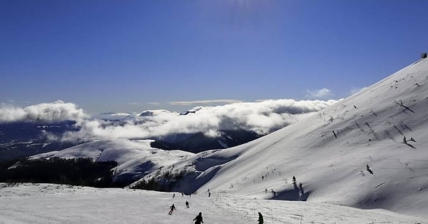 13. Bjelašnica Kayak Merkezi - Bosna Hersek