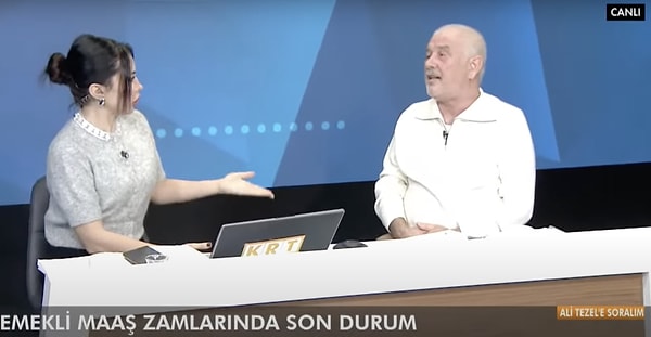 Ali Tezel, eski sistem devam etseydi en düşük emekli maaşının ne kadar olacağı sorusuna da yanıt verdi. Tezel'in hesabına göre eski sistemde şu an en düşük emekli maaşı SSK emeklileri için 25 bin TL, Bağ-Kur emeklileri için ise 20 bin TL olacaktı.